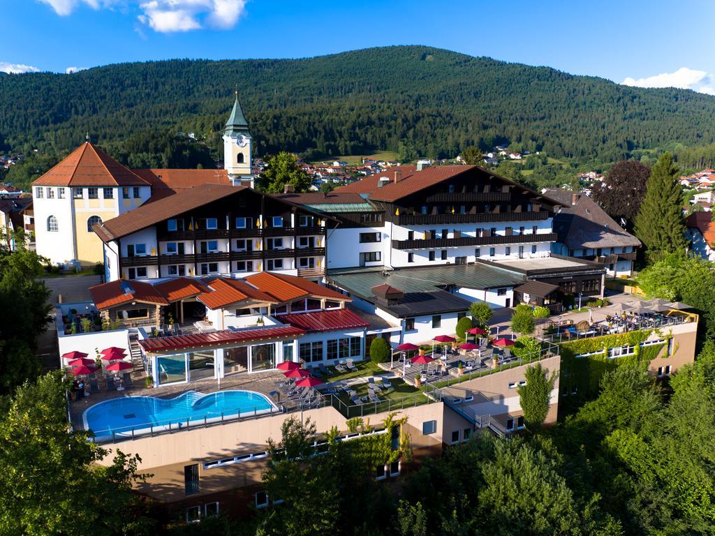 Wellnesshotel Hofbraeuhaus Bodenmais Exterior photo